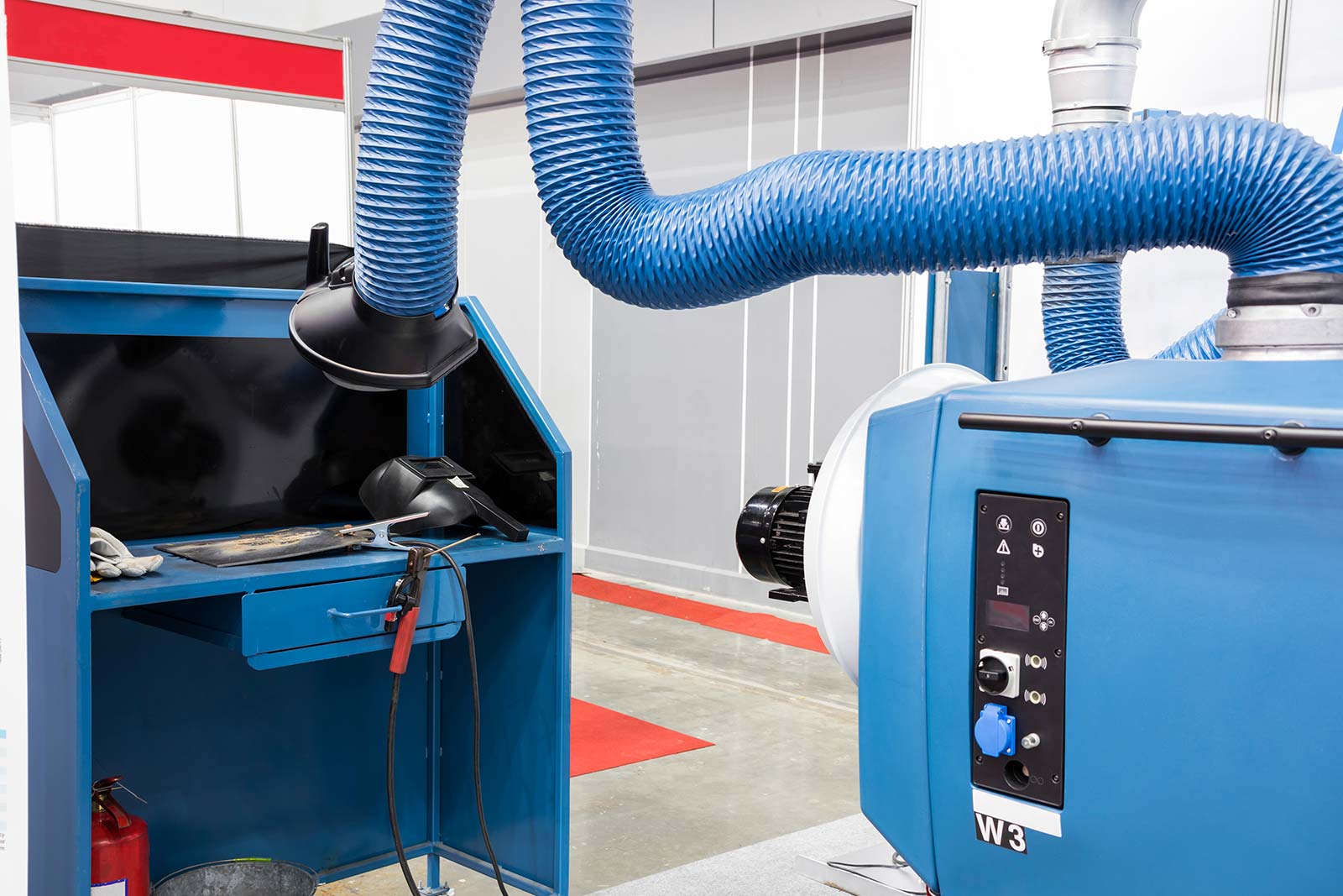 What builds up in your ductwork