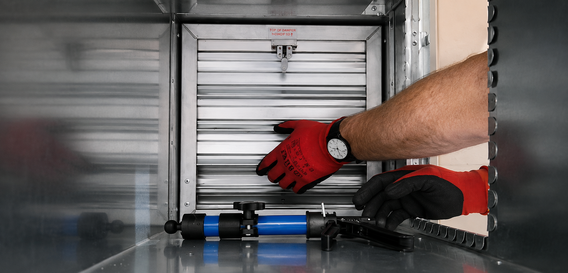 Cleaned and certified to TR19®