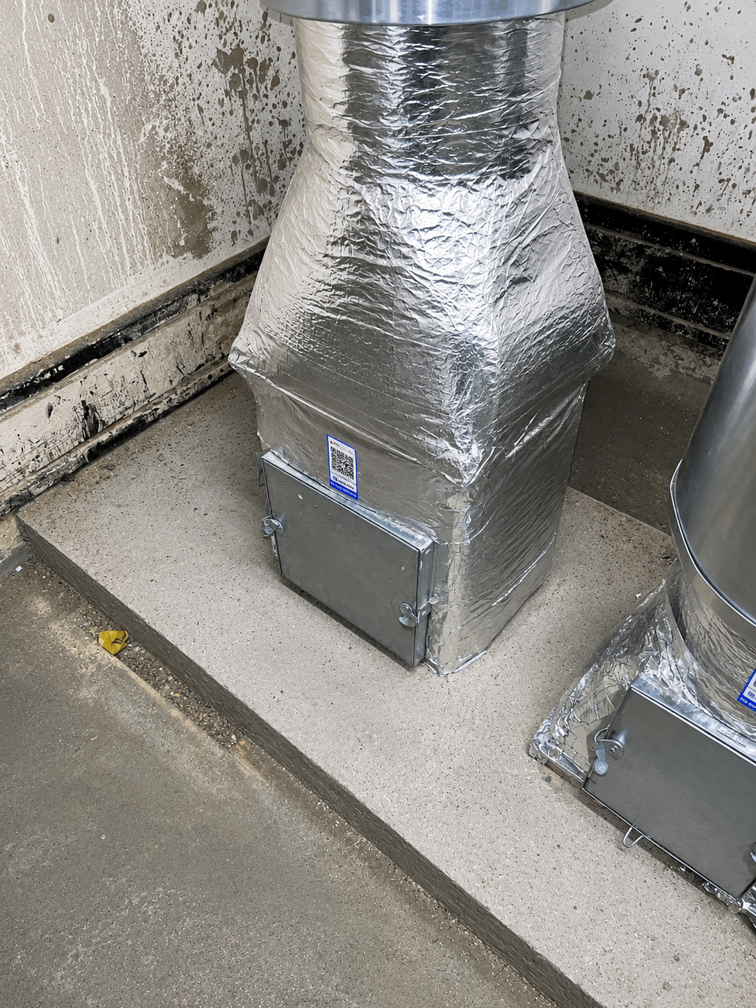 What builds up in your ductwork