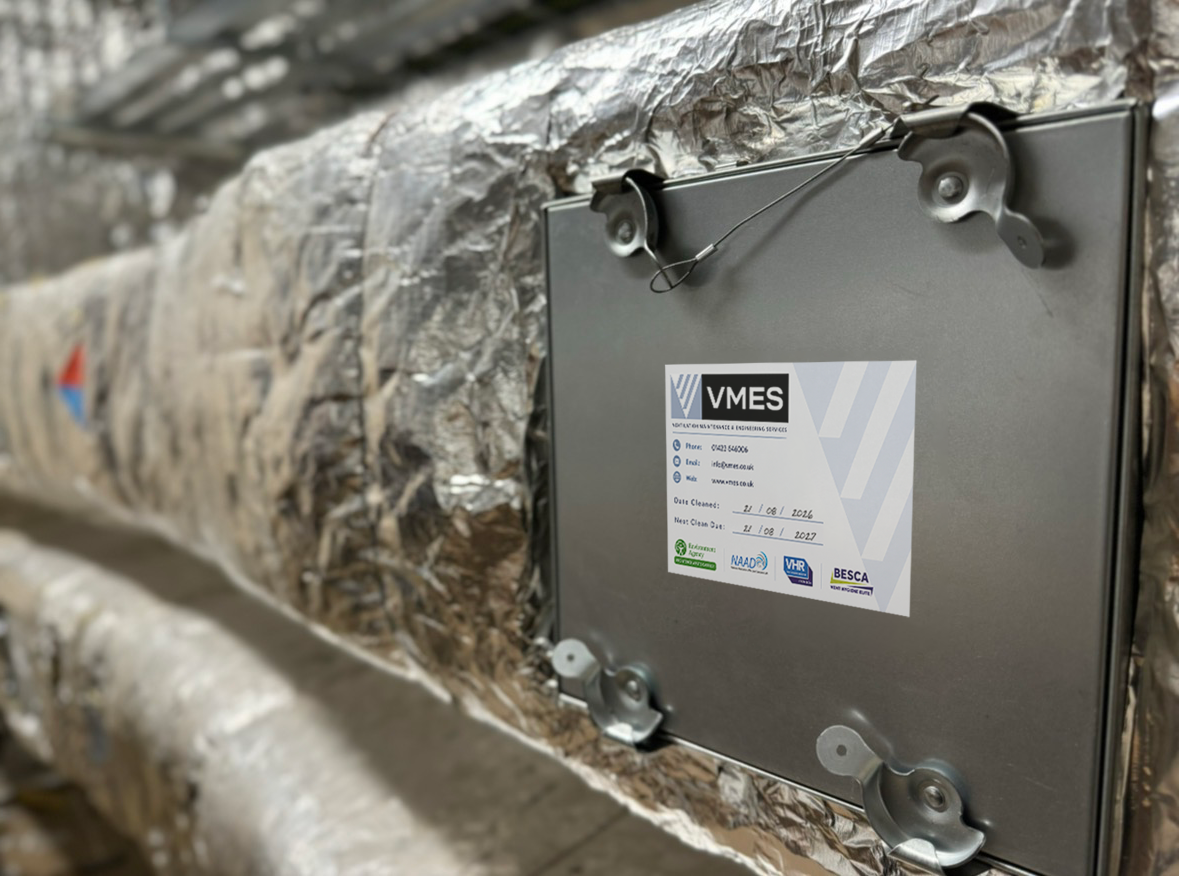 What builds up in your ductwork