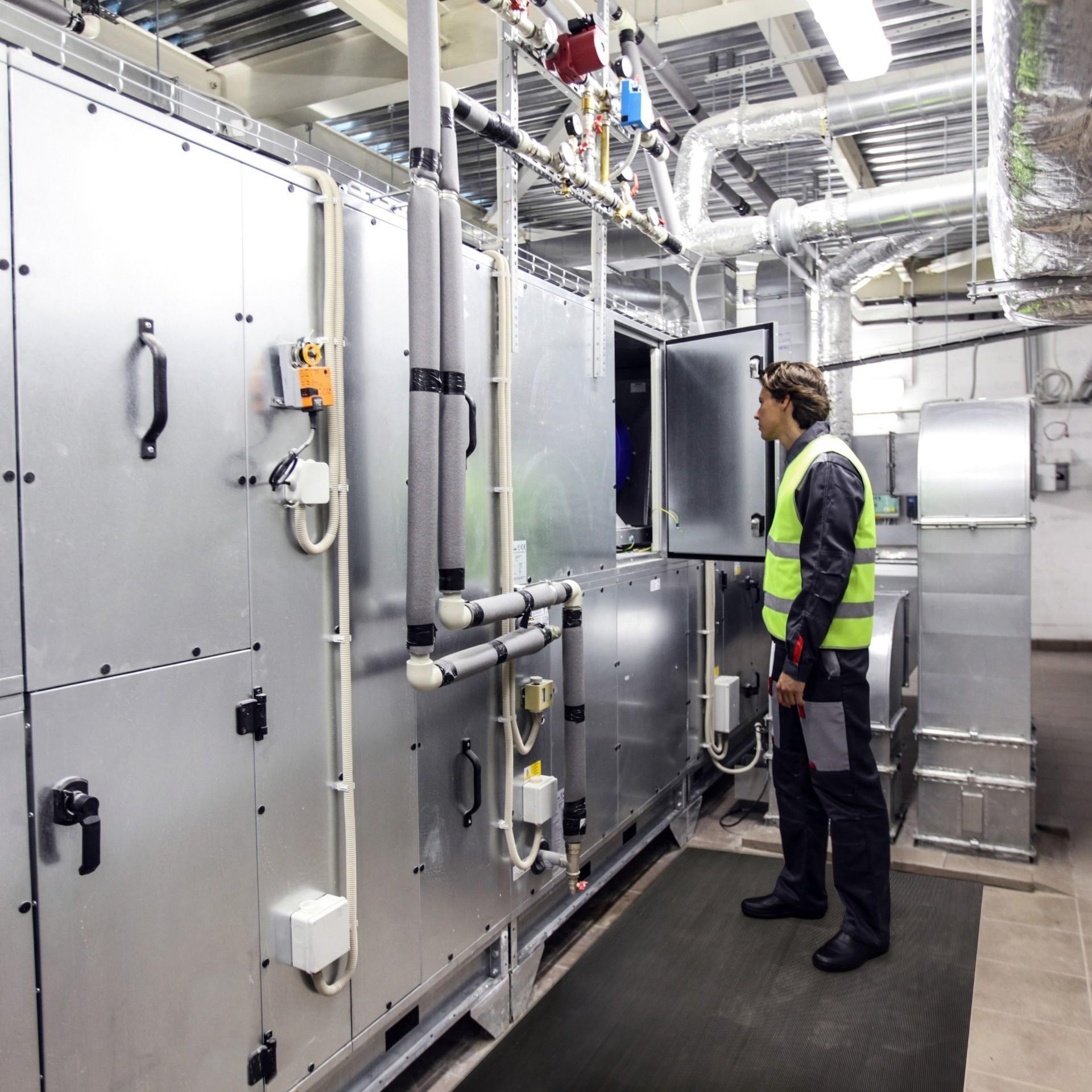 What builds up in your ductwork