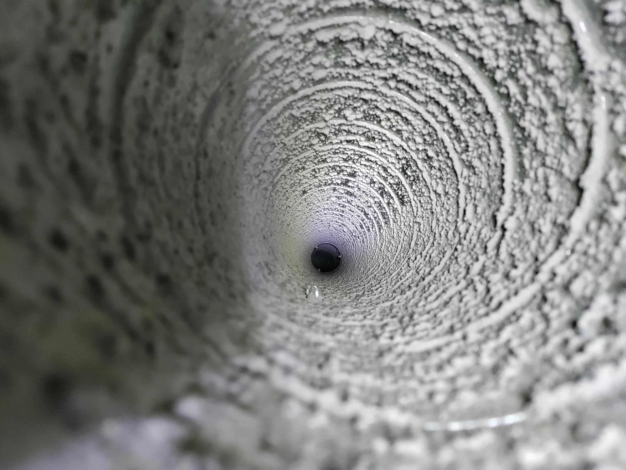 What builds up in your ductwork