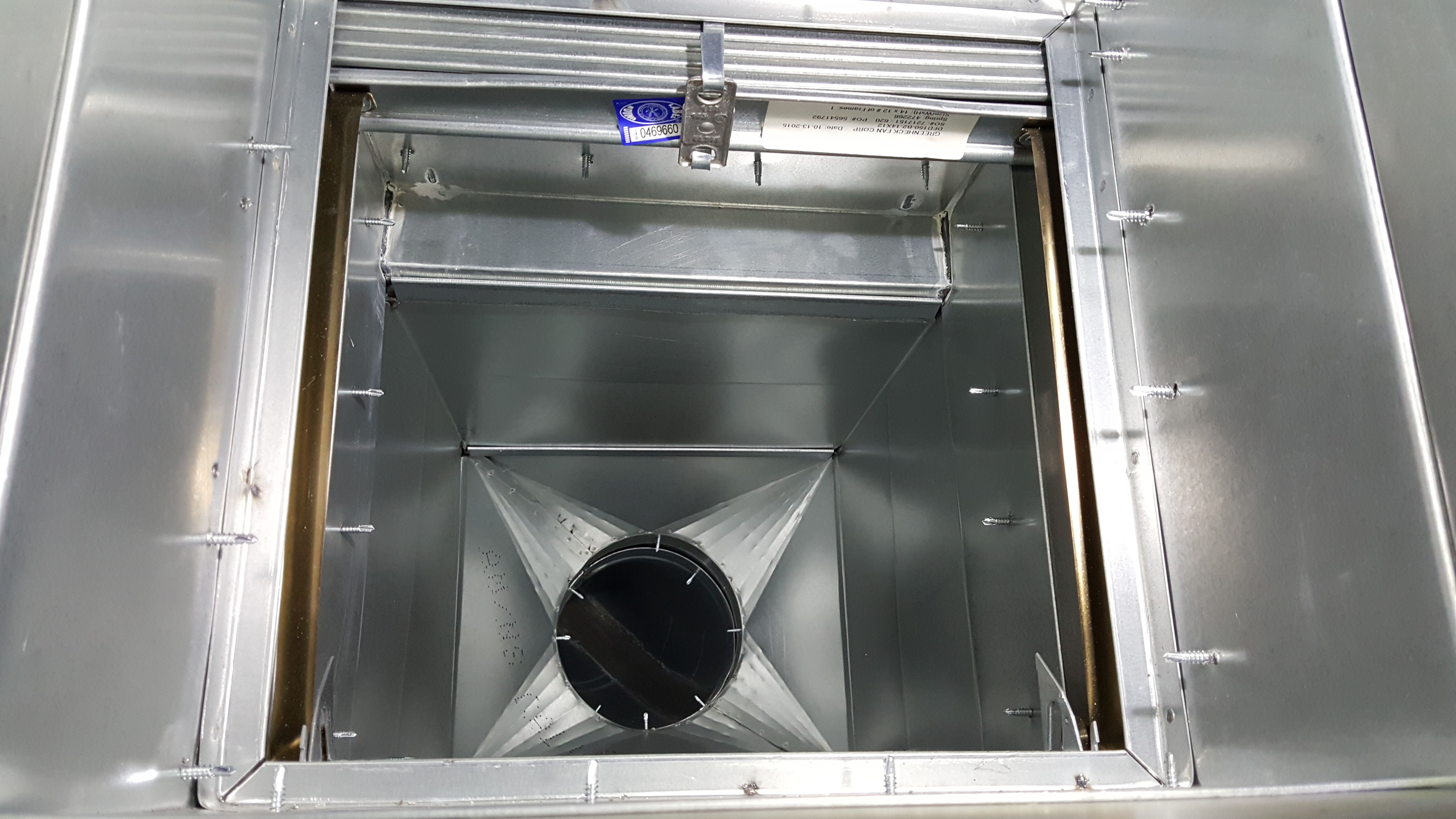 Fire Damper Remedials