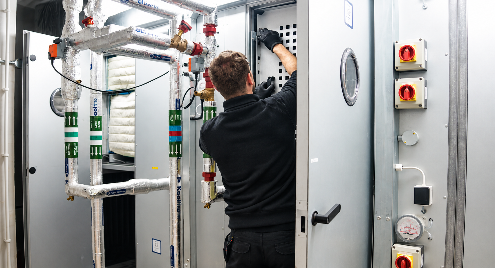 Ductwork Cleaning