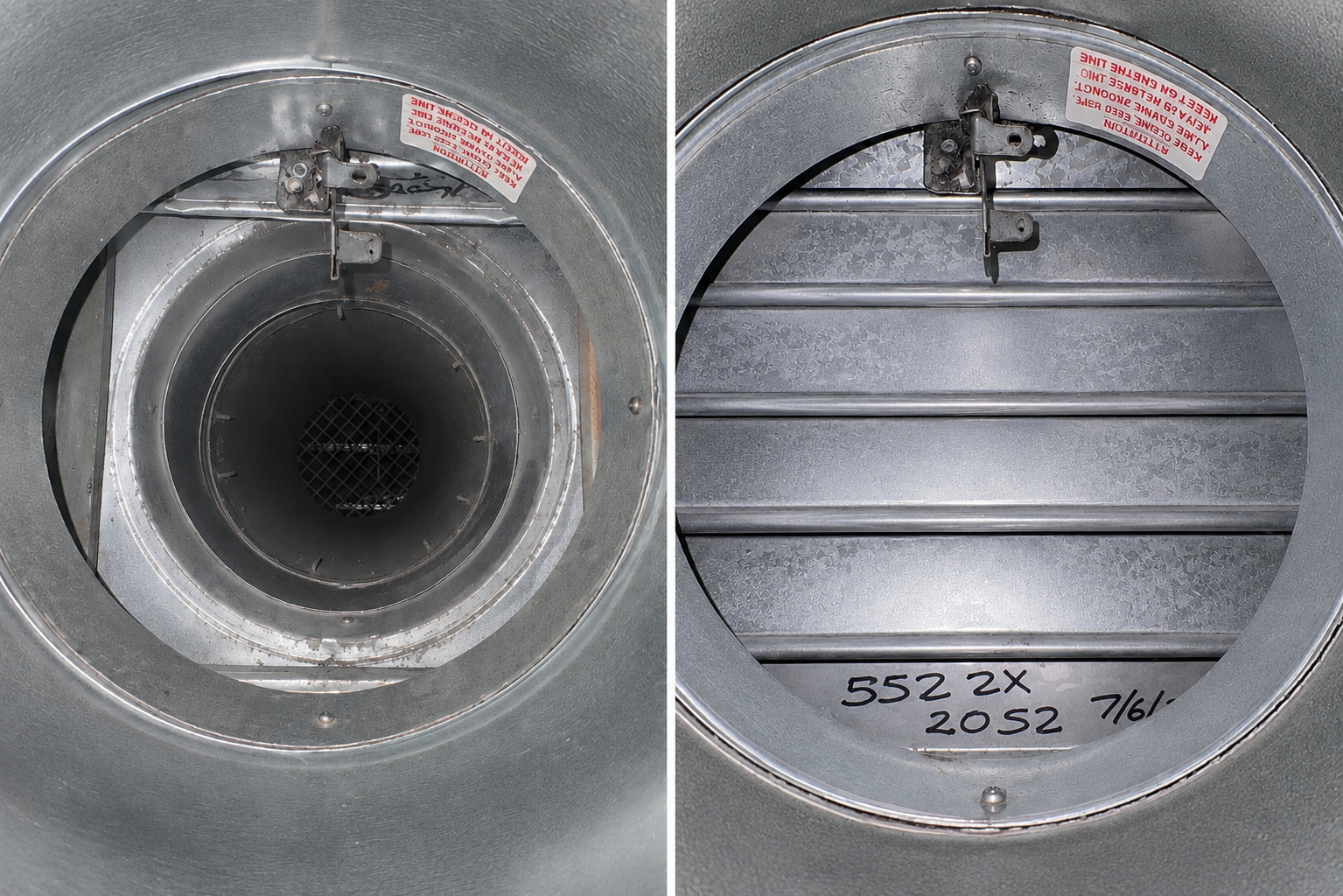 fire damper safety